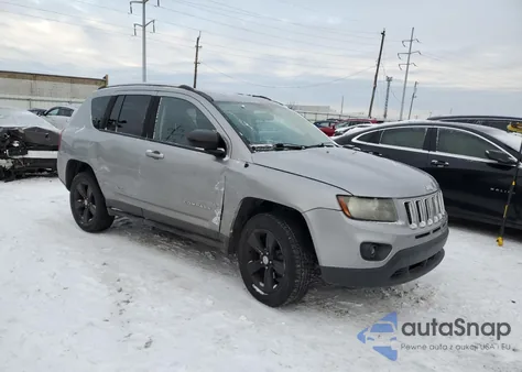 2014 Jeep Compass Sport from USA, damaged, VIN 1C4NJDBB3ED865313